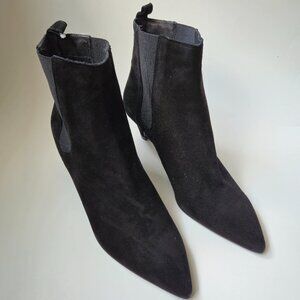 New Di Donna Women’s Fashion Heel Boots Black Size 41 EU Made in Ukraine